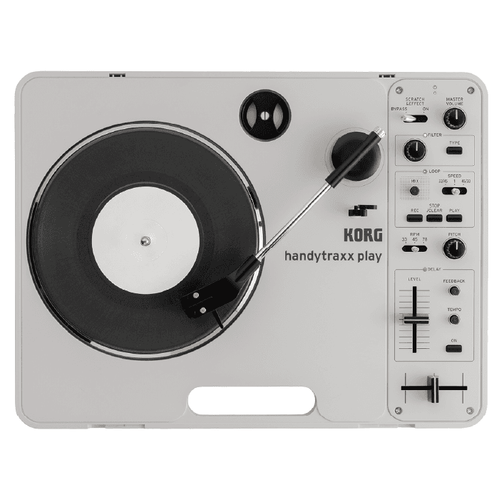 TOCADISCOS PORTABLE KORG HNDYTRX PLAY