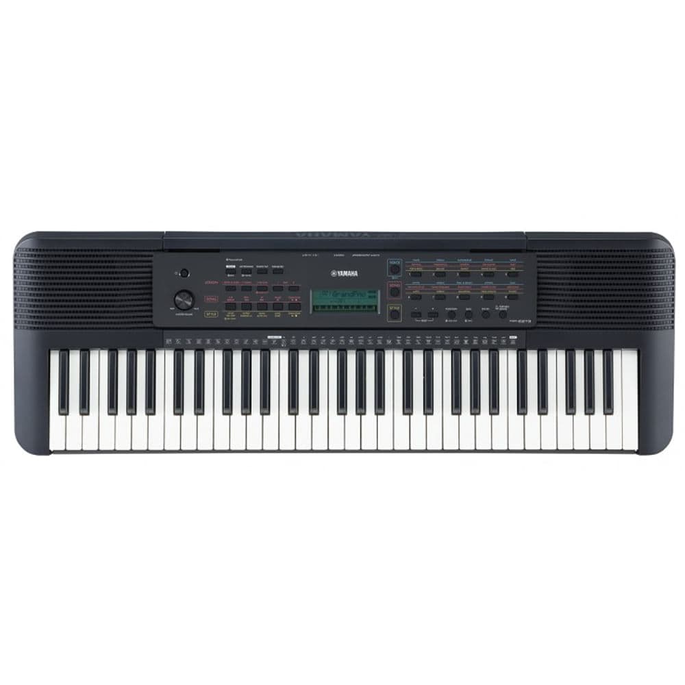 COMBO TECLADO PSR-E283 CON ADAPTADOR + SOPORTE DOBLE "X" + ESTUCHE + FORRO