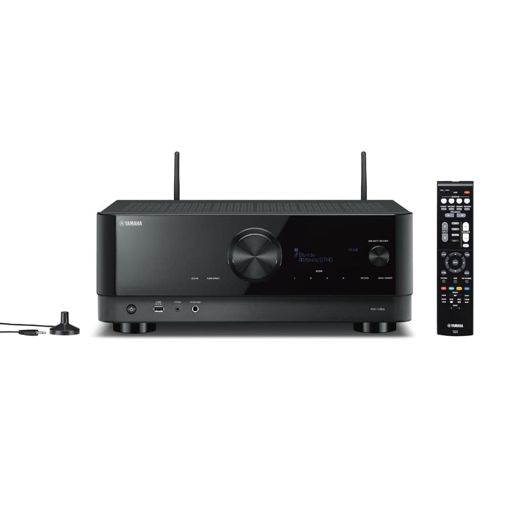 AMPLIFICADOR 7.2 YAMAHA RX-V6A 2
