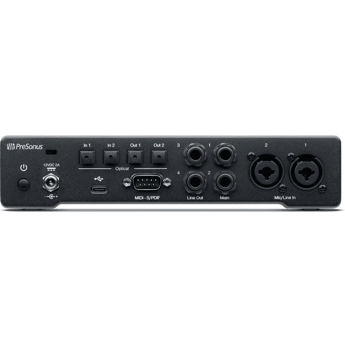 INTERFAZ DE AUDIO PRESONUS QUANTUM HD 2 3