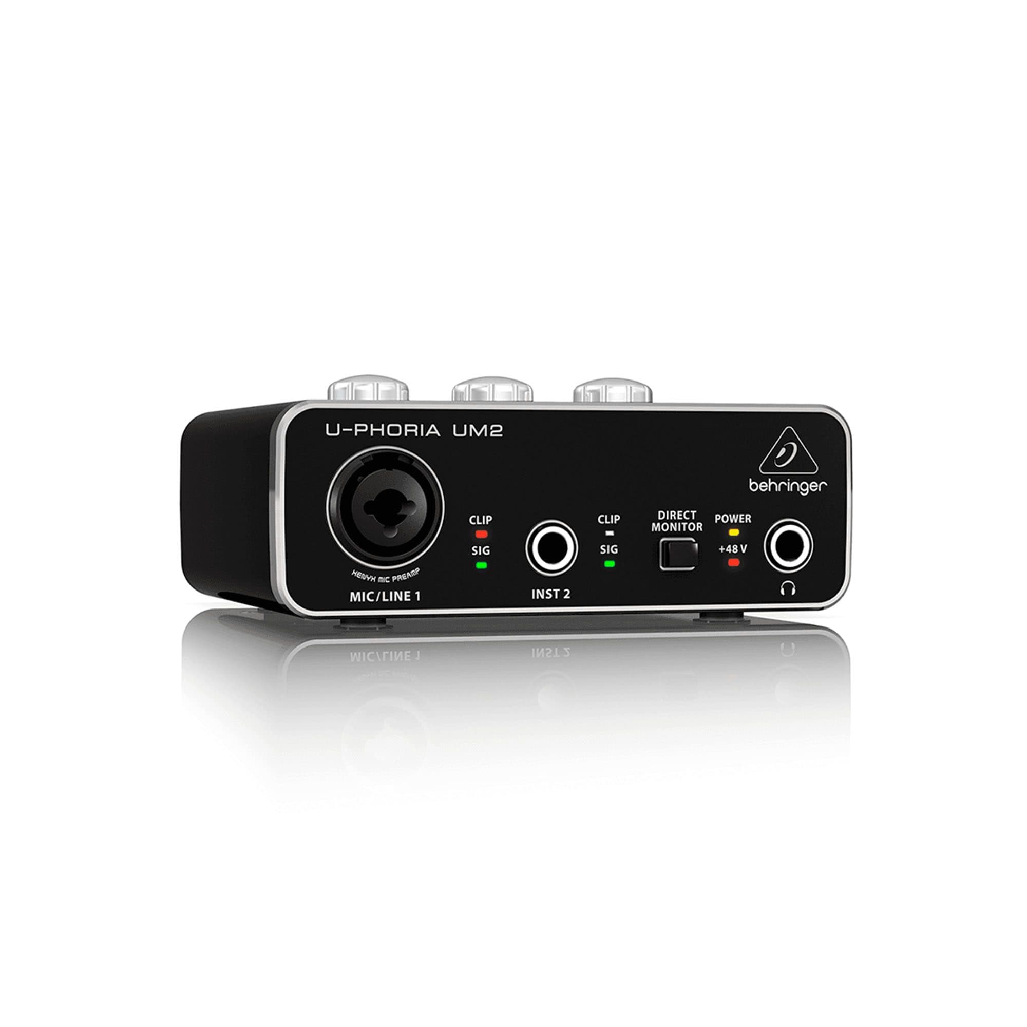 Interfaz UM2 BEHRINGER USB grabación