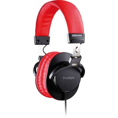 AUDIFONO PRODIPE 3000BR PROFESIONAL NEGRO/ROJO