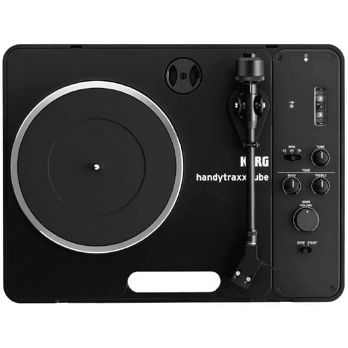 TOCADISCOS PORTABLE KORG HNDYTRX TUBE 2