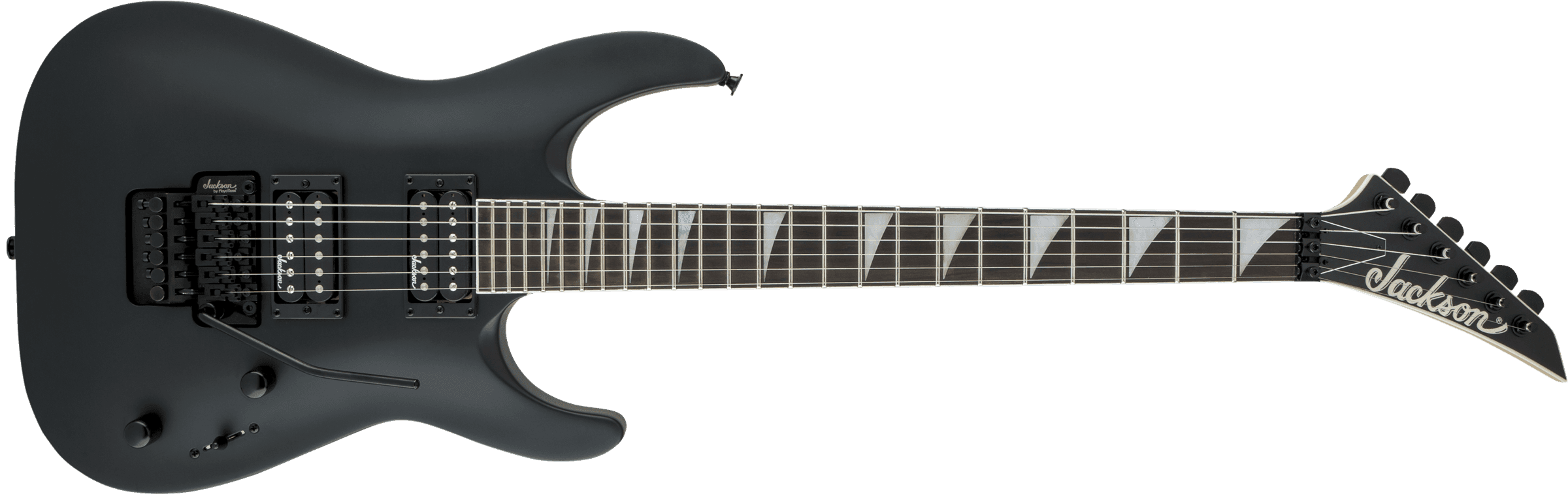 GUITARRA ELEC JACKSON JS32 DKA STN BLK 2910248568 5
