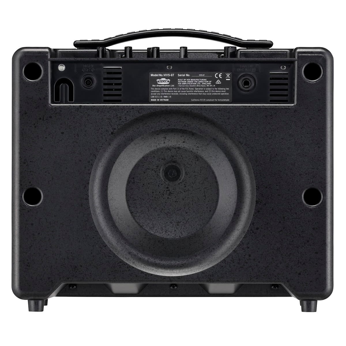 AMPLIFICADOR GUITARRA ELÉCTRICA VX15-GT VOX DE 15 WATTS 4