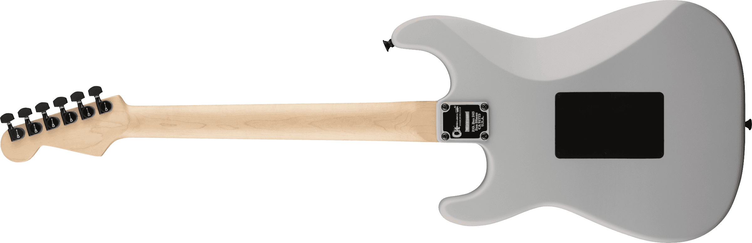 Guitarra Electrica Charvel SC1 HH FR Gris 2966801570 3