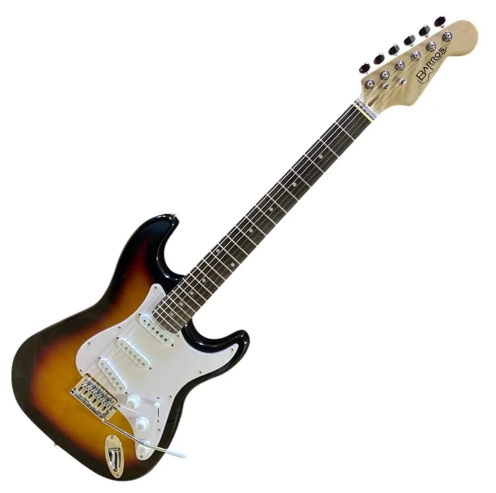 GUITARRA ELECTRICA BARROS BE-SSS-SB